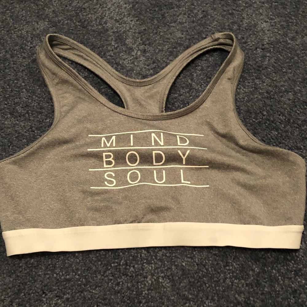 Mind Body Soul Danskin Sports Bra